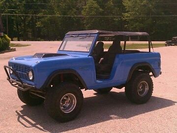 1977 ford bronco 4x4 351w