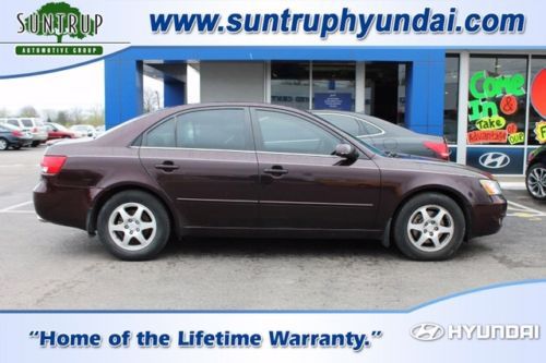 2006, hyundai, sonata, tires, nice, dark cinnamon
