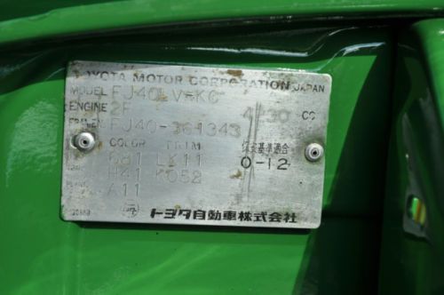 1983 Toyota FJ40, US $46,000.00, image 10