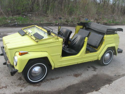 Convertible,cruser,vw,volkswagen,thing,trekker,beetle,german,type181,war,classic