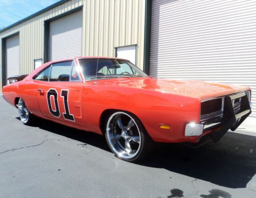 1969 dodge charger r/t custom general lee dukes of hazzard 440 magnum 727 trans