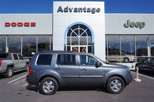 2011 honda pilot ex-l sport utility 4-door 3.5l