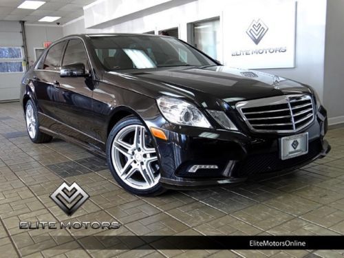 2011 mercedes e350 4-matic amg sport package awd