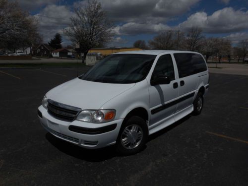 2005 CHEVROLET VENTURE HANDICAP / WHEELCHAIR, image 4