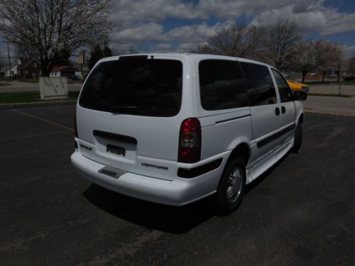 2005 CHEVROLET VENTURE HANDICAP / WHEELCHAIR, image 5