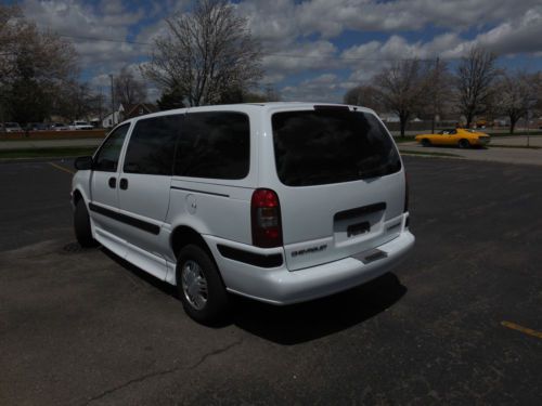 2005 CHEVROLET VENTURE HANDICAP / WHEELCHAIR, image 6