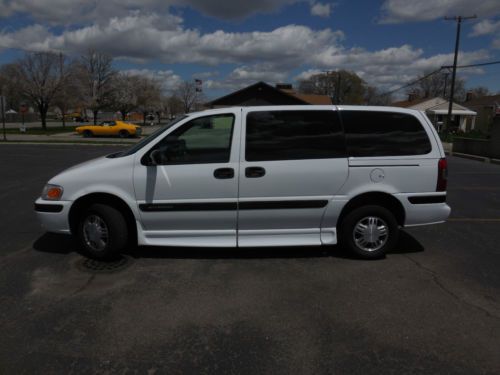 2005 CHEVROLET VENTURE HANDICAP / WHEELCHAIR, image 7