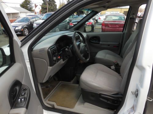 2005 CHEVROLET VENTURE HANDICAP / WHEELCHAIR, image 8