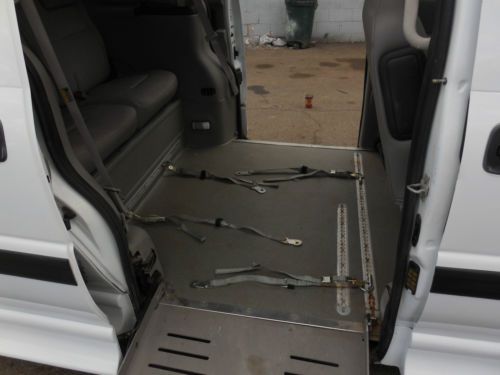 2005 CHEVROLET VENTURE HANDICAP / WHEELCHAIR, image 12