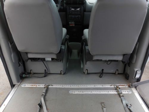 2005 CHEVROLET VENTURE HANDICAP / WHEELCHAIR, image 13