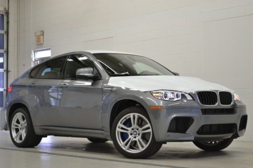 Great lease buy 14 bmw x6m gps camera premium sound cold weather 3 rear seats