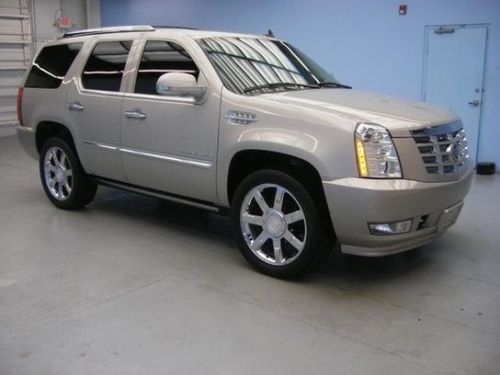 2007 cadillac escalade luxury sport utility 4-door 6.2l awd