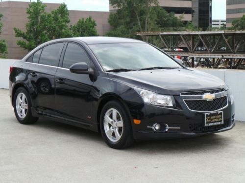 2011 chevrolet cruze lt 1lt black blk cloth turbo automatic 56k miles ship assis