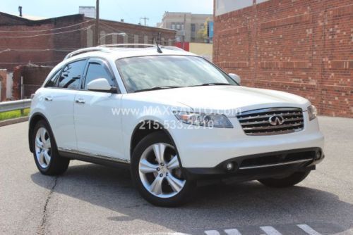 2006 infiniti fx35 all wheel drive back up camera 20inch wheels theft recovery