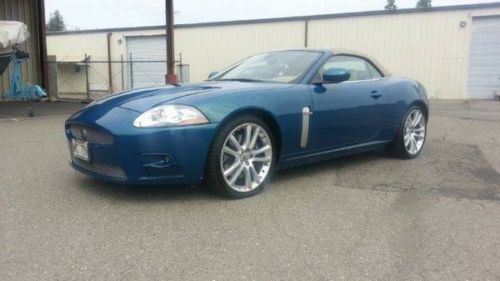 2007 jaguar xkr base convertible 2-door 4.2l