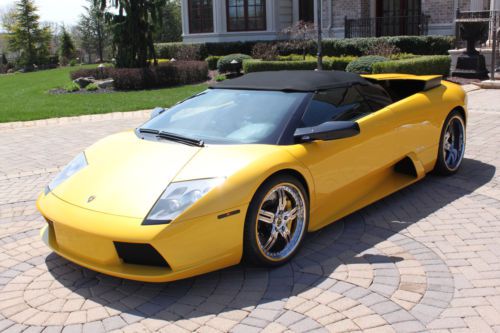 2006 lamborghini murcielago base convertible 2-door 6.2l