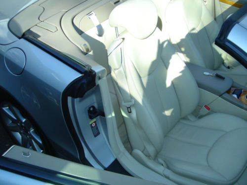 2003 Silver exterior/Stone Two-Tone leather Mercedes Benz SL500, US $19,000.00, image 4