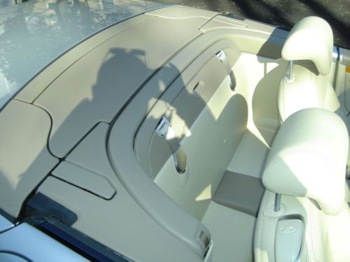2003 Silver exterior/Stone Two-Tone leather Mercedes Benz SL500, US $19,000.00, image 5