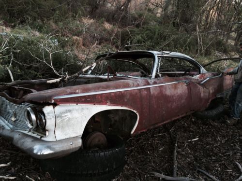 1960 plymouth fury yard find no title make offer