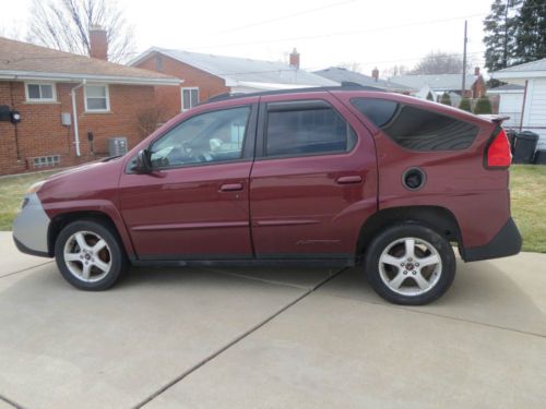 2002 pontiac aztek base sport utility 4-door 3.4l used 02 truck gm gmc 4dr car