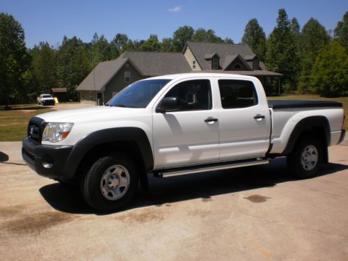 2007 toyota tacoma pre runner crew cab pickup 4-door 4.0l