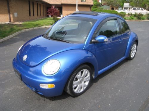 2003 vw beetle turbo only 59k miles new timing belt and tires