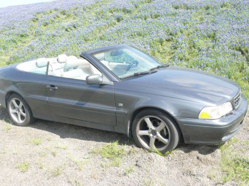 2004 volvo c70 49k charcoal grey