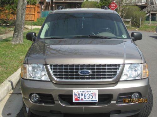 2004 ford explorer xlt sport sport utility 4-door 4.0l