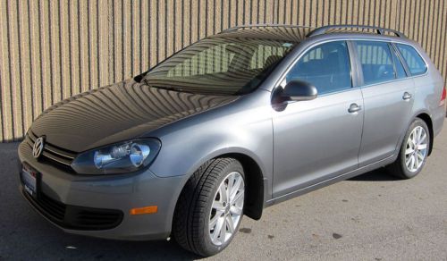 2010 jetta sportwagen jsw tdi, dsg, platinum gray, fully loaded, new timing belt