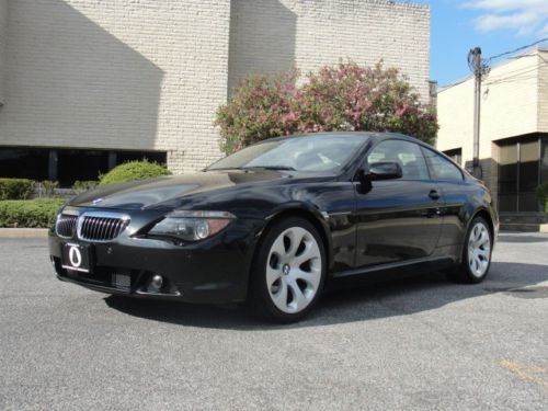 2005 bmw 645 ci, loaded with options, just serviced