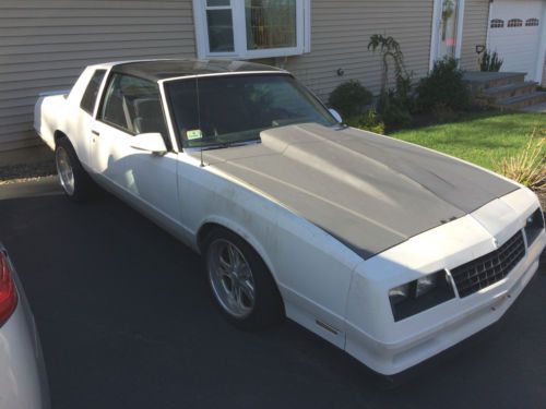 1987 chevy monte carlo ss dale earnhardt edition / rebuilt zz383 gm crate engine