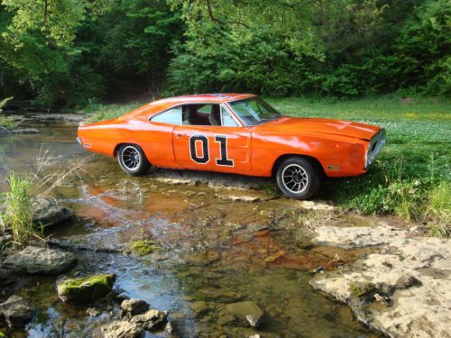 1970 dodge charger - general lee