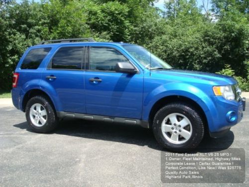 2011 ford escape xlt sport utility 4-door 3.0l