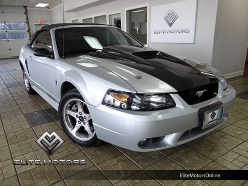 01 ford mustang svt cobra convertible carbon fiber hood 5 speed manual kenwood