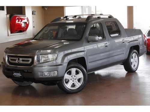 2010 honda ridgeline rtl 4x4 automatic 4-door truck