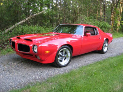1974 pontiac firebird pro touring car, image 2