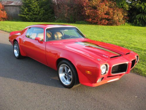 1974 pontiac firebird pro touring car, image 8