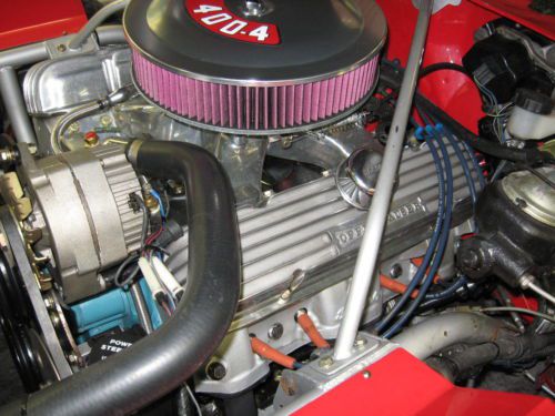 1974 pontiac firebird pro touring car, image 11