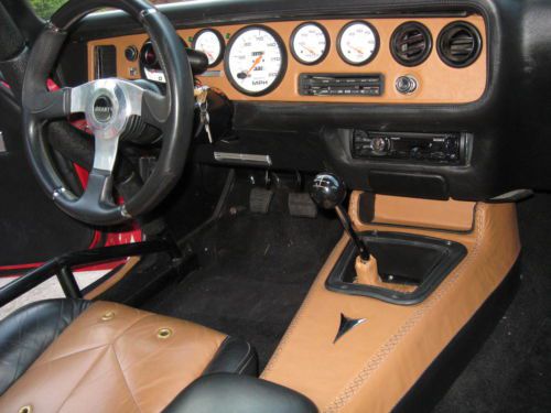 1974 pontiac firebird pro touring car, image 15
