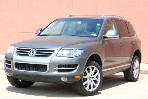 2008 vw touareg~v8~4x4~htd seats~serviced up 2 date~extra clean~nice~