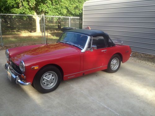 Original, 1973 mg midget