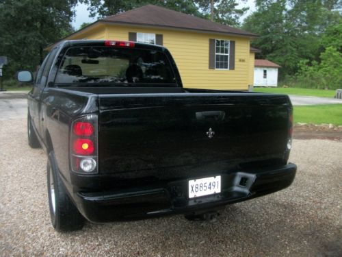 Very Clean 2002 Dodge Ram 1500 Sport-Black, US $9,500.00, image 2