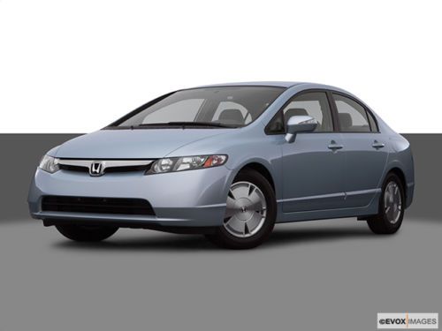 2007 honda civic hybrid sedan 4-door 1.3l