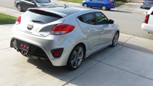 2013 hyundai veloster turbo 1450 miles