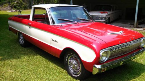 1962 ford ranchero base 2.4l