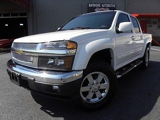 Colorado*4x4*z71*crewcab*warranty*chrome*2lt*carfax cert*1 owner*we finance*fla