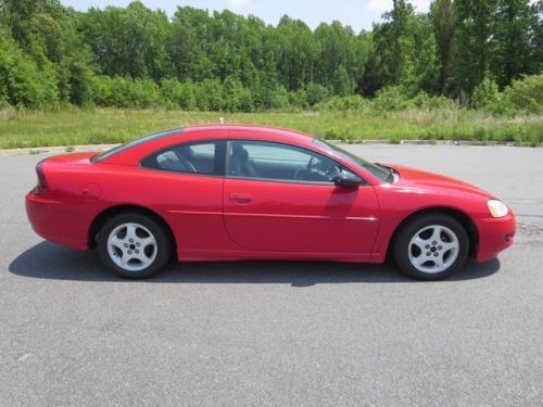 2002  stratus sxt high bidder wins auction
