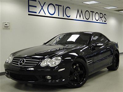 2005 mercedes sl500 conv&#039;t!! nav keyles.go a/c&amp;htd-sts xenons bose/6-cd 20&#034;whls