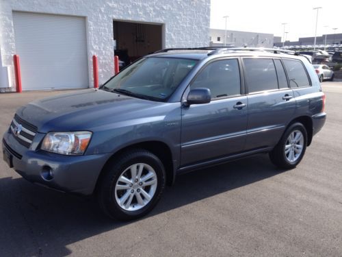 2006 toyota highlander hybrid limited, very good condition, $4000 below book