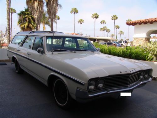 1964 buick skylark sport station wagon v8